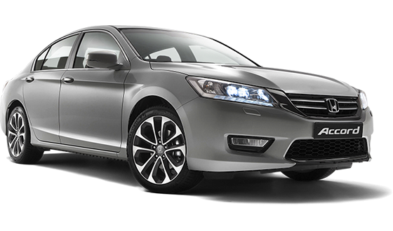 Honda Accord Белый / White Orchid